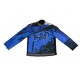 Chaqueta kimo bro  infantil azul con protección