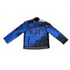 Chaqueta kimo bro  infantil azul con protección