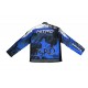 Chaqueta kimo bro  infantil azul con protección