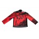 Chaqueta Kimo Bro  infantil Rojo con protección