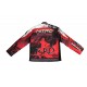 Chaqueta Kimo Bro  infantil Rojo con protección