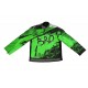 Chaqueta Kimo Bro  infantil Rojo con protección