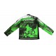Chaqueta Kimo Bro  infantil Rojo con protección