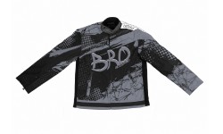 Chaqueta Kimo Bro  infantil negro  con protección
