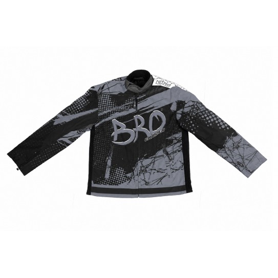Chaqueta Kimo Bro  infantil negro  con protección