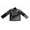 Chaqueta Kimo Bro  infantil negro  con protección