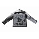 Chaqueta Kimo Bro  infantil negro  con protección