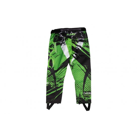 Pantalón Motocross Kimo Bro infantil verde
