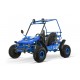 buggy Hunt  125cc  SEMI automático R8 con marcha atrás  4 focos biplaza