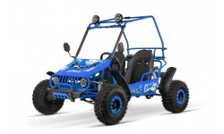 buggy Hunt  125cc  SEMI automático R8 con marcha atrás  4 focos biplaza