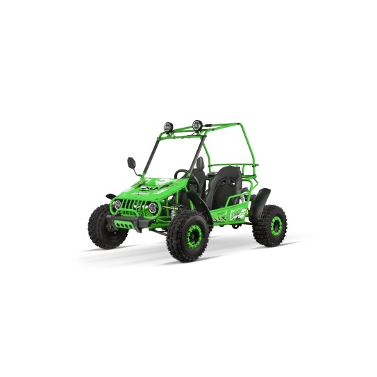 buggy Hunt  125cc  SEMI automático R8 con marcha atrás  4 focos biplaza