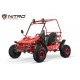 buggy Hunt  125cc  SEMI automático R8 con marcha atrás  4 focos biplaza