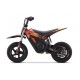 NITRO MOTORS Flee G2 Moto de cross eléctrica para niños 500W de potencia máxima 24V Litio 12" Prime