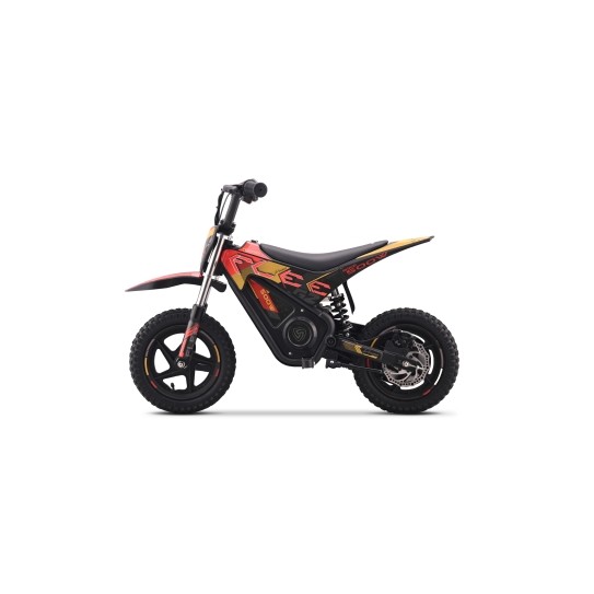 NITRO MOTORS Flee G2 Moto de cross eléctrica para niños 500W de potencia máxima 24V Litio 12" Prime