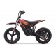 NITRO MOTORS Flee G2 Moto de cross eléctrica para niños 500W de potencia máxima 24V Litio 14" Prime