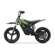 NITRO MOTORS Flee G2 Moto de cross eléctrica para niños 500W de potencia máxima 24V Litio 14" Prime