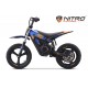 NITRO MOTORS Flee G2 Moto de cross eléctrica para niños 500W de potencia máxima 24V Litio 14" Prime
