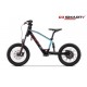 Bicicleta eléctrica SMARTY GO-1 de 750 W de potencia máxima, 36 V, 5 Ah, batería de litio Samsung, 18" Prime