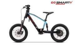 Bicicleta eléctrica SMARTY GO-1 de 750 W de potencia máxima, 36 V, 5 Ah, batería de litio Samsung, 18" Prime