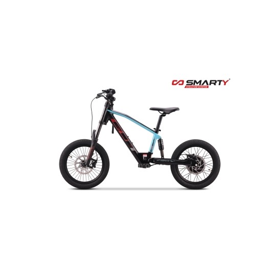 Bicicleta eléctrica SMARTY GO-1 de 750 W de potencia máxima, 36 V, 5 Ah, batería de litio Samsung, 18" Prime
