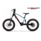 Bicicleta eléctrica SMARTY GO-1 de 900 W de potencia máxima, 36 V, 7 Ah, batería de litio Samsung, 20" Prime