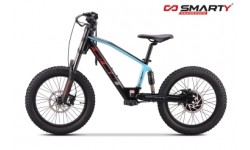 Bicicleta eléctrica SMARTY GO-1 de 900 W de potencia máxima, 36 V, 7 Ah, batería de litio Samsung, 20" Prime