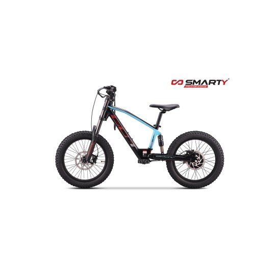 Bicicleta eléctrica SMARTY GO-1 de 900 W de potencia máxima, 36 V, 7 Ah, batería de litio Samsung, 20" Prime