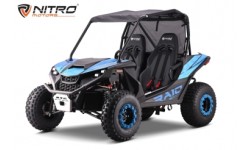 NITRO MOTORS Max Buggy RAIO RG10-A Buggy todoterreno de 180 cc Prime