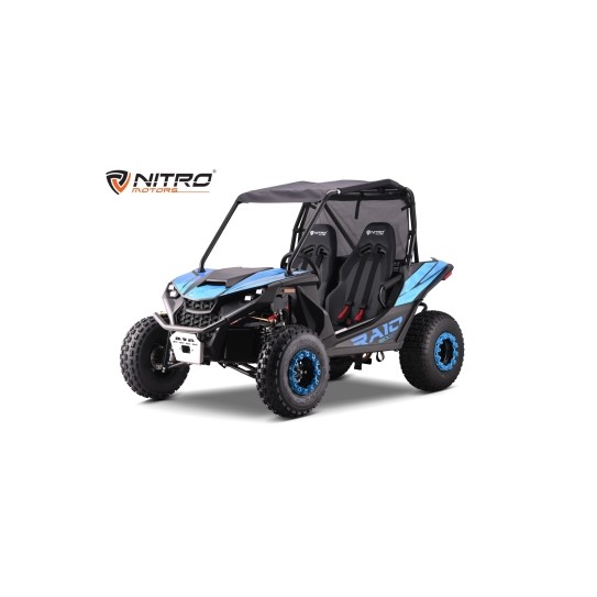 NITRO MOTORS Max Buggy RAIO RG10-A Buggy todoterreno de 180 cc Prime