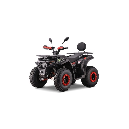 DUSTRIDER QUAD ELECTRICO  6000W 72V R 10 DRAFT