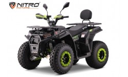 DUSTRIDER QUAD ELECTRICO  6000W 72V R 10 DRAFT