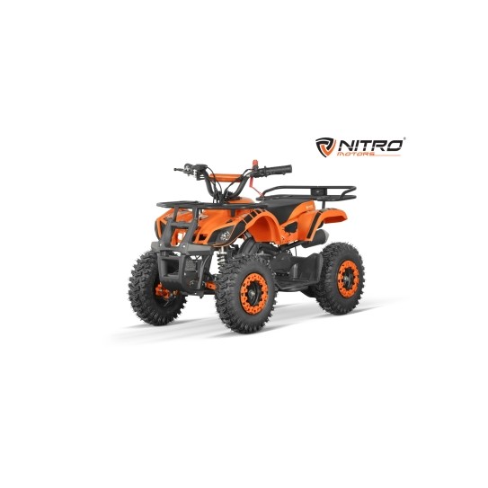 mini quad torino 49cc snowy profile
